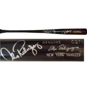  Autographed Alex Rodriguez Baseball Bat   Autographed MLB 