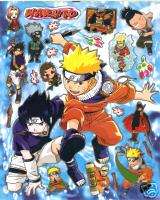 Naruto Animation Movie Sticker COOL Party Favor BL038  