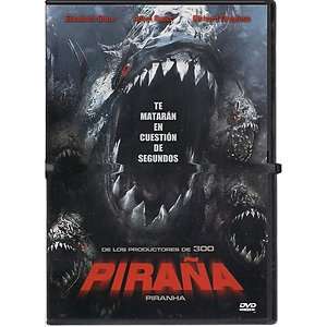 Pirana / Piranha DVD NEW Elizabeth Shue Adam Scott Factory Sealed 