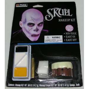  Skull Halloween Makeup Kit Toys & Games