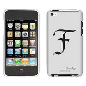  English F on iPod Touch 4 Gumdrop Air Shell Case 