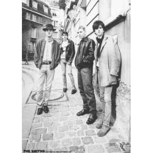The Smiths Paris December 1984 poster