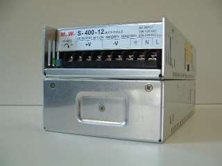 36A 12 Volt Regulated Power Supply Security Camera 12V  