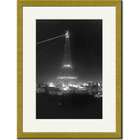 Framed/Matted Print Eiffel Tower at Night by ClassicPix   17x23