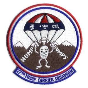  27th Troop Carrier 5.25 Patch Humpty Dumps Everything 