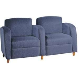  Accompany 2 Seat Sofa with Center Arms