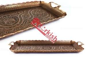 Turkish Coffee Serving Tray   Turkish Tea Serving Tray   3 Different 