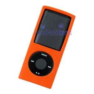  HHI iPod Nano 4th Generation NanSkinz 4G   Orange  
