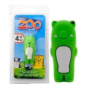  Tribeca Zoo Frog USB Flash Drive 4GB Fun Electronics
