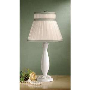  Laura Ashley Lighting Paris Table Lamp with Harriet Shade 