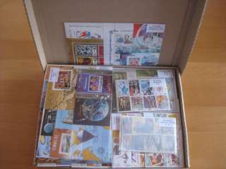 4500 all diffrent Stamps from Worldwide + 50 sheets  