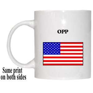 US Flag   Opp, Alabama (AL) Mug 