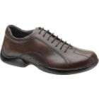 Aetrex Mens Gramercy Stitched Toe Oxford   Brown Leather
