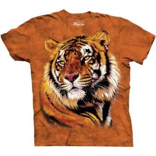 The Mountain Big Cat Collage Tigers Lions Tee T shirt 