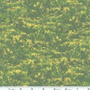  45 Wide Big Sky Country Trees Green Fabric By The Yard 