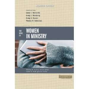  Two Views on Women in Ministry (Counterpoints Bible and 