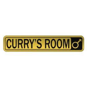   CURRY S ROOM  STREET SIGN NAME