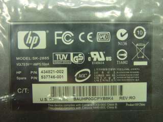 HP USB Keyboard For Windows SK 2885 434821 002 NEW  