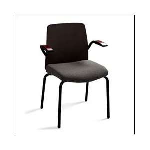   Nuance Guest Chair with Woven Flexible Fabric Back