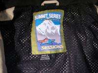 SESSIONS Summit Series Ski Snowboarding Jacket Womans L  