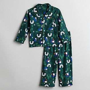 Toddler Boys Penguin Print Coat Pajamas  Joe Boxer Baby Baby 