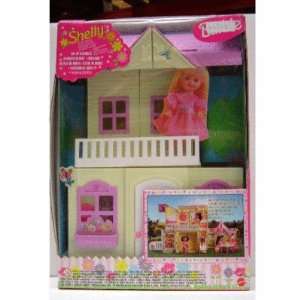  Barbie Little Sister Kelly Pop Up Playhouse Toys & Games