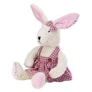   , Huggable Plush Lady Easter Bunny, 20 Inches Tall Toys & Games