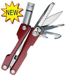  Tech 8 in 1 Mini Multi Function Keychain Screwdriver Knives Pliers 