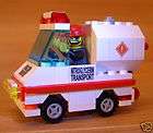   TRANSPORT vehicle for town/city/train/police LEGO truck set