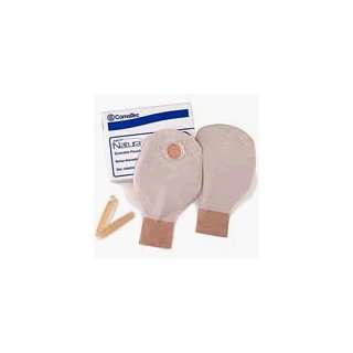   Opaque Drain Ostomy Pouch 2 1/4 Flange   Box of 10   Model 401508
