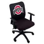 Boss Office Products Ohio State University Collegiate Desk Chair With 