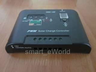 pcs 10A PWM Solar Charge Controller  