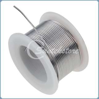  1mm Diameter Silver Rosin Core Flux Solder Soldering Wire New  