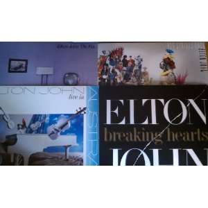 Elton John LP flats