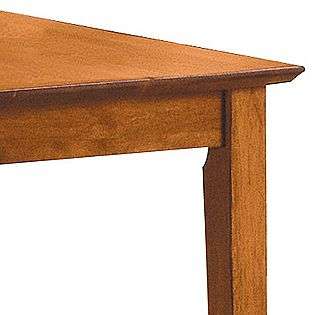 Square Pub Table in Oak  Oxford Creek For the Home Dining Tables 