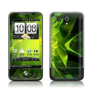  Toxic Emerald Protective Skin Decal Sticker for HTC Legend 