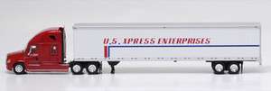 TON Trucks N Stuff US EXPRESS Freightliner Cascadia 53 Trailer 1/87 