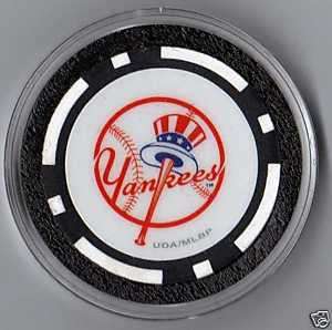 NY New York Yankees Poker Chip Card Guard Protector  