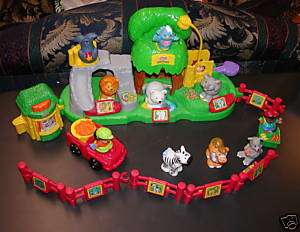 Fisher Price Little People SOUNDS ZOO + BABY animals  
