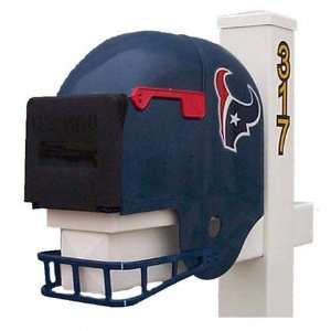  Houston Texans Helmet Mailbox