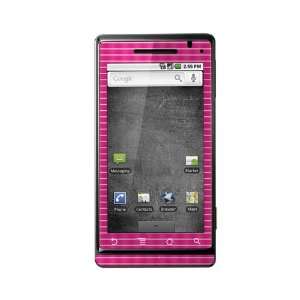   Skin for Motorola DROID   Pink Pad Cell Phones & Accessories