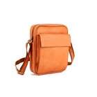 Le Donne Leather iPad/E Reader Carry All Bag   Color Café