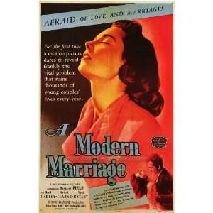  A Modern Marriage Movie Poster (27 x 40 Inches   69cm x 