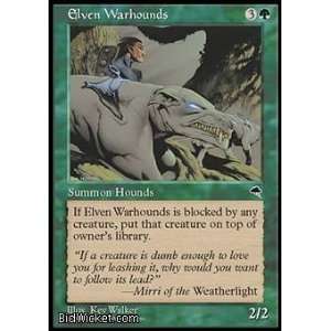  Elven Warhounds (Magic the Gathering   Tempest   Elven 