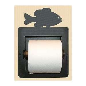 Fish Toilet Paper Holder (Recessed) 
