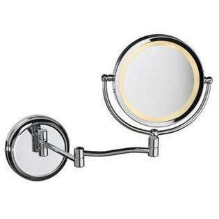   MAGMIR 1W SC Wall Mirror Magnifier Light   Satin Chrome 