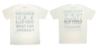 Radiohead Alright T Shirt   S M L XL XXL   new official  