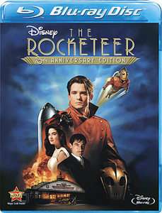 The Rocketeer Blu ray Disc, 2011, 20th Anniversary Edition  