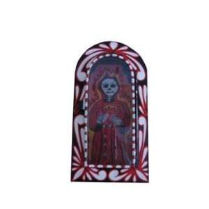  6 arched skeleton tin picture frame