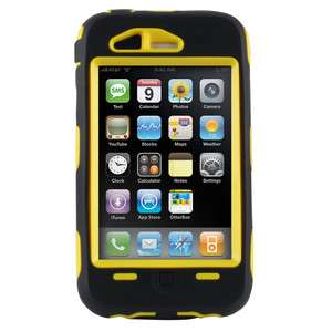   Defender Series Case+Holster for iPhone 3G/3GS   Black/Yellow  